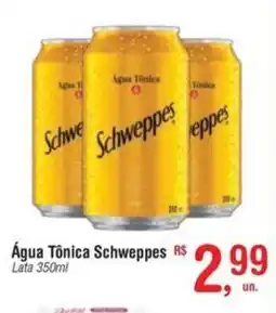 Fort Atacadista Água Tónica Schweppes oferta