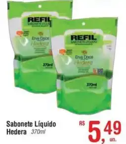 Fort Atacadista Sabonete Líquido Hedera oferta