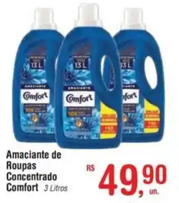 Fort Atacadista Amaciante de Roupas Concentrado Comfort oferta