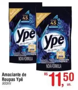 Fort Atacadista Amaciante de Roupas Ypê oferta