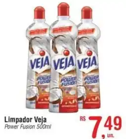 Fort Atacadista Limpador Veja Power Fusion oferta