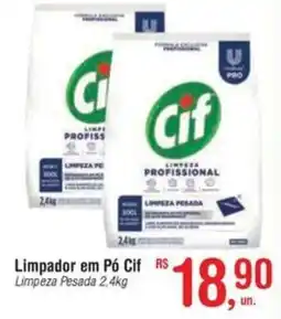 Fort Atacadista Limpador em Pó Cif oferta