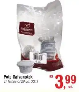 Fort Atacadista Pote Galvanotek oferta