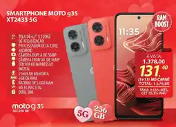 Lojas Cem Smartphone Moto g35 XT2433 5G oferta