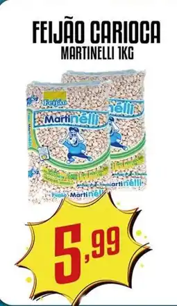 Bom Dia Feijão carioca martinelli oferta