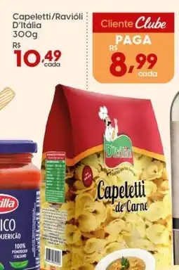 Supper Rissul Capeletti/Ravióli D'Itália oferta