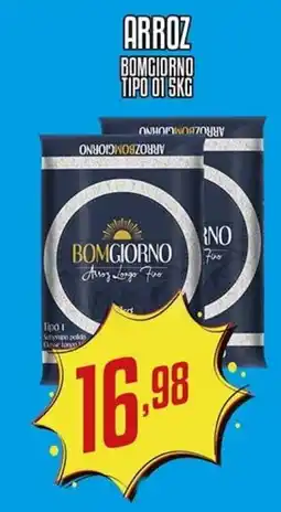 Bom Dia Arroz bomgiorno tipo 01 oferta