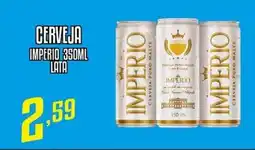 Bom Dia Cerveja Imperio lata oferta