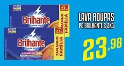 Lava roupas pó Brilhante