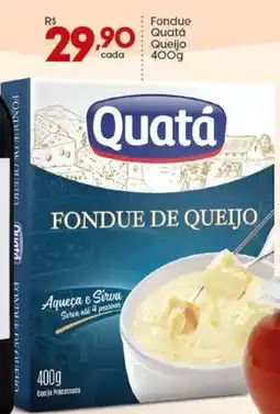 Supper Rissul Fondue Quatá Queijo oferta