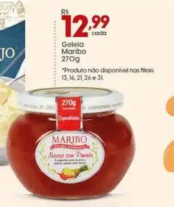 Geleia Maribo