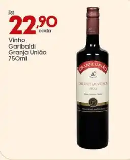 Supper Rissul Vinho Garibaldi Granja União oferta