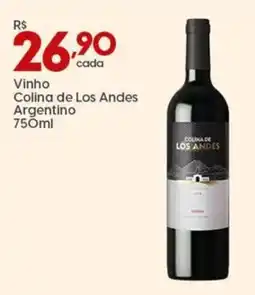 Supper Rissul Vinho Colina de Los Andes Argentino oferta