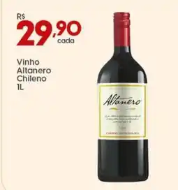 Supper Rissul Vinho Altanero Chileno oferta