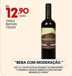 Supper Rissul Vinho Bartolo oferta