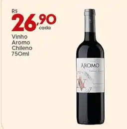 Supper Rissul Vinho Aromo Chileno oferta
