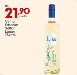 Supper Rissul Vinho Frisante Salton Lunae oferta