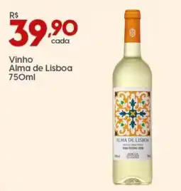 Supper Rissul Vinho Alma de Lisboa oferta