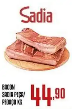 Bom Dia Bacon Sadia oferta