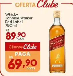 Supper Rissul Whisky Johnnie Walker Red Label oferta