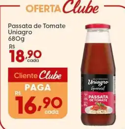 Supper Rissul Passata de Tomate Uniagro oferta
