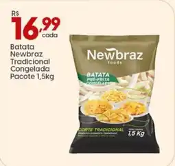 Supper Rissul Batata Newbraz Tradicional Congelada oferta