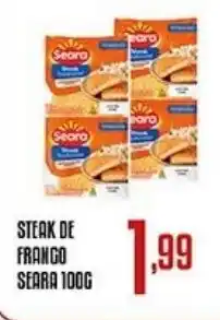 Bom Dia Steak de frango seara oferta