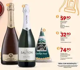 Supper Rissul Espumante Salton oferta