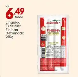 Supper Rissul Linguiça Excelsior Fininha Defumada oferta