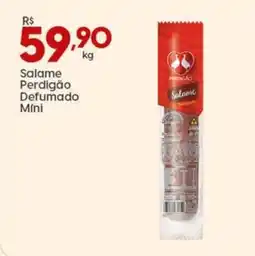 Supper Rissul Salame Perdigão Defumado Míni oferta