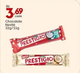 Supper Rissul Chocolate Nestlé oferta