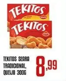 Bom Dia Tekitos seara tradicional queijo oferta