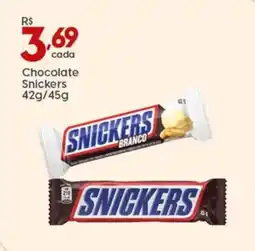 Supper Rissul Chocolate Snickers oferta