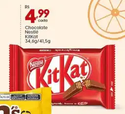 Supper Rissul Chocolate Nestlé KitKat oferta