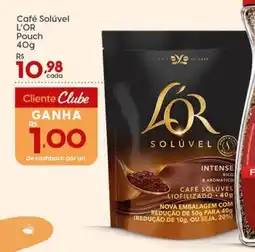 Supper Rissul Café Solúvel L'OR Pouch oferta