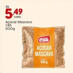Supper Rissul Açúcar Mascavo CBS oferta