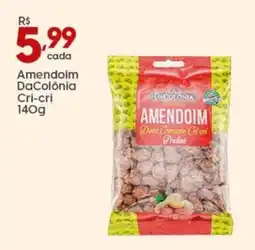 Supper Rissul Amendoim DaColônia Cri-cri oferta