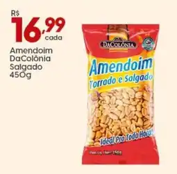 Amendoim DaColônia Salgado