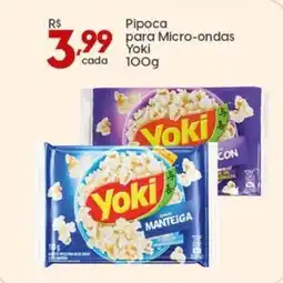 Supper Rissul Pipoca para Micro-ondas Yoki oferta