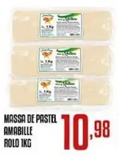 Bom Dia Massa de pastel amabille rolo oferta