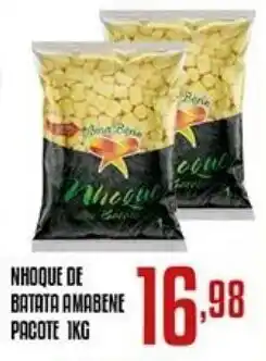 Bom Dia Nhoque de batata amabene pacote oferta