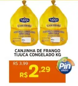Pinheiro Supermercado Canjinha de frango tijuca congelado oferta