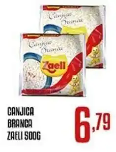 Bom Dia Canjica branca zaeli oferta