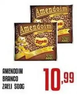 Bom Dia Amendoim branco zaeli oferta
