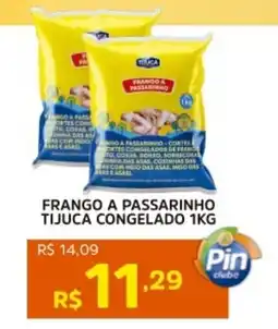 Pinheiro Supermercado Frango a passarinho tijuca congelado oferta