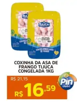 Pinheiro Supermercado Coxinha da asa de frango tijuca congelada oferta