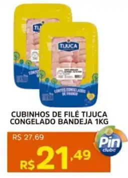Pinheiro Supermercado Cubinhos de filé tijuca congelado bandeja oferta
