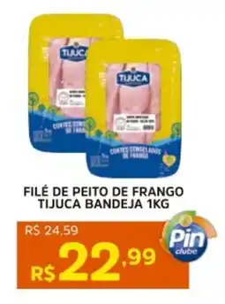Pinheiro Supermercado Filé de peito de frango tijuca bandeja oferta