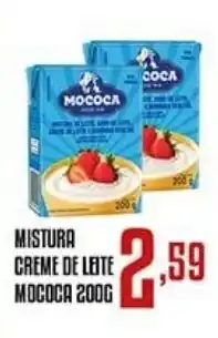 Bom Dia Mistura creme de leite mococa oferta