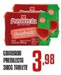 Bom Dia Goiabada predilecta tablete oferta